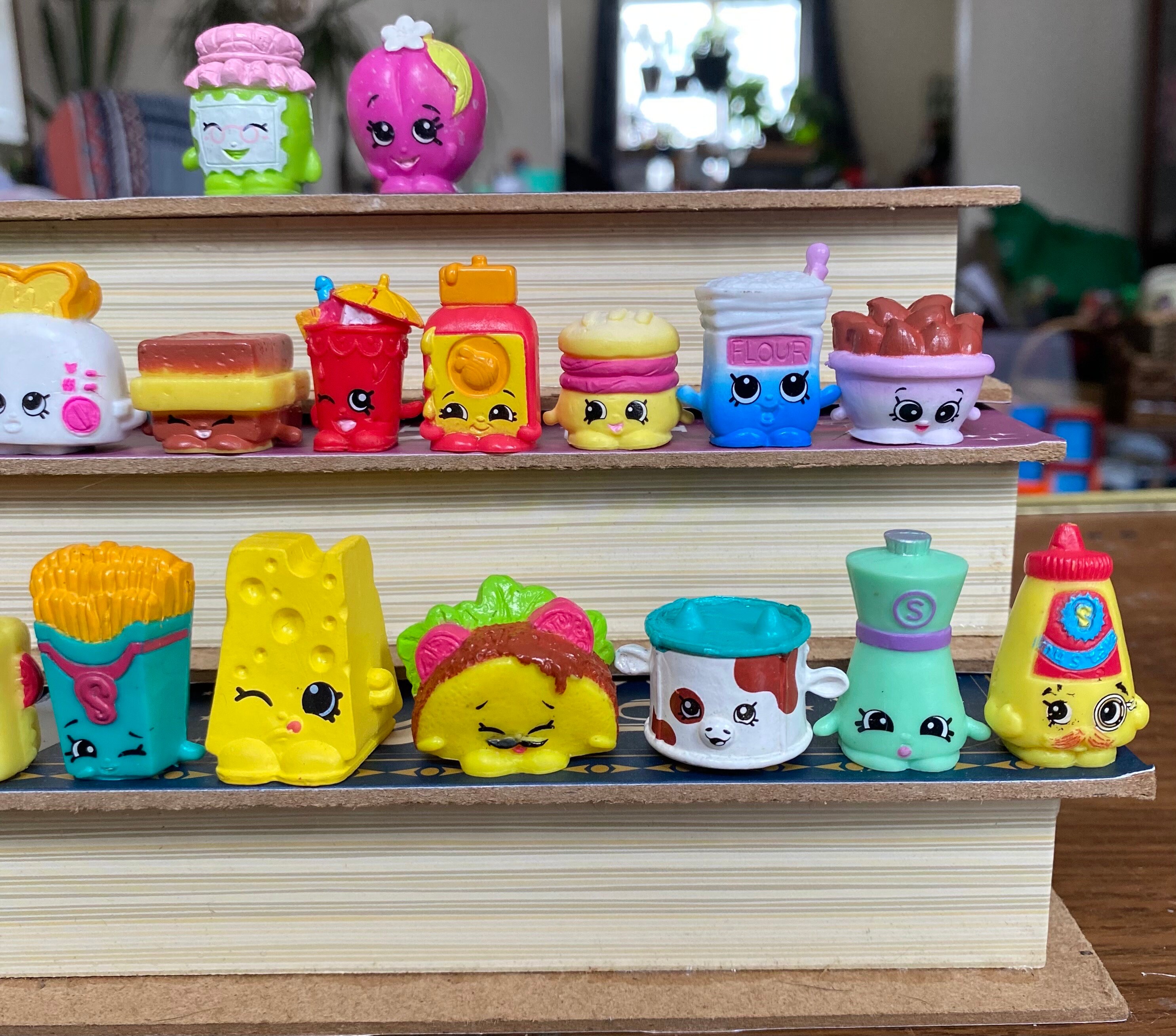 22 Piece Food Shopkin Bundle Etsy Australia