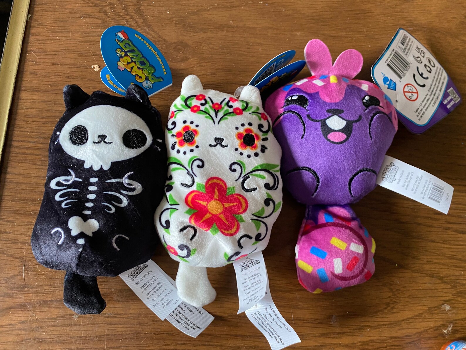 3 Piece Cats Vs Pickles and Dog Vs Squirrels Plush Bundle Etsy