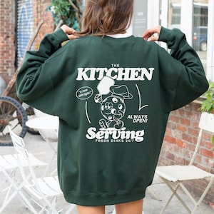 Green Pickleball Unisex Heavy Blend™ Crewneck Sweatshirt, Pickleball Gift,  Pickleball Lover