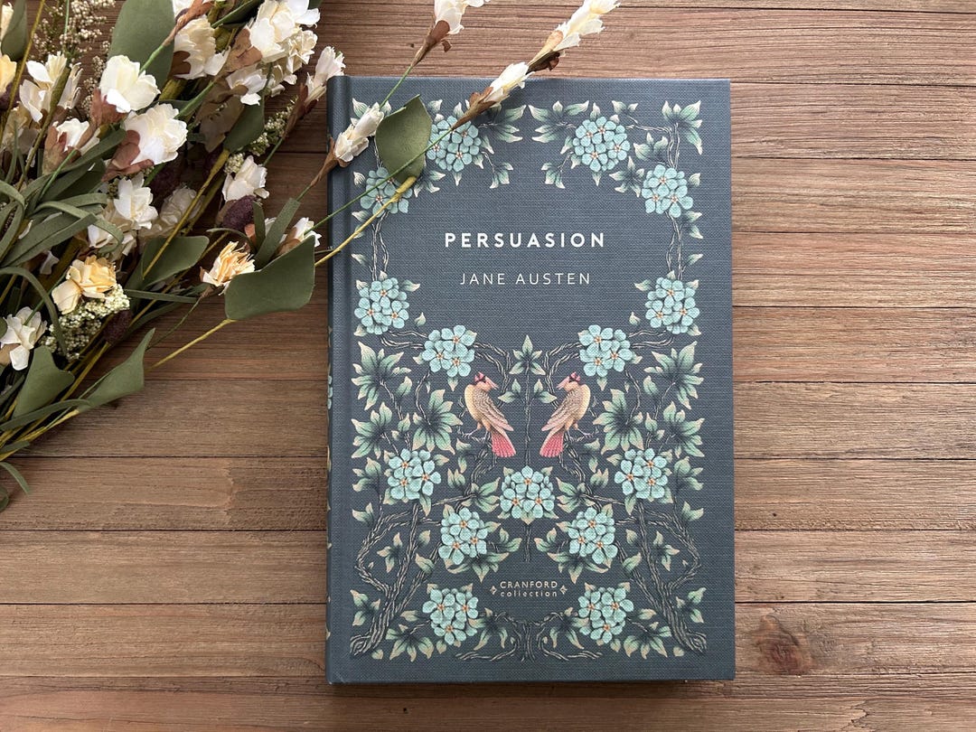 Rare, Persuasion by Jane Austen From the Cranford Classics Collection