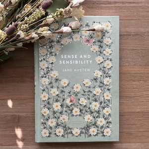 Rare, Sense And Sensibility by Jane Austen from the Cranford Classics Collection, special edition, timeless classics