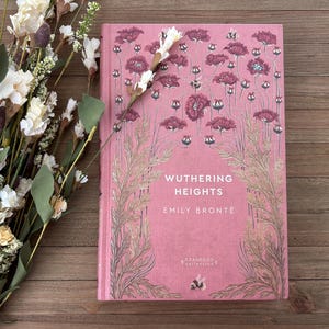 Rare, Wuthering Heights by Emily Brontë from the Cranford Classics Collection, special edition, timeless classics