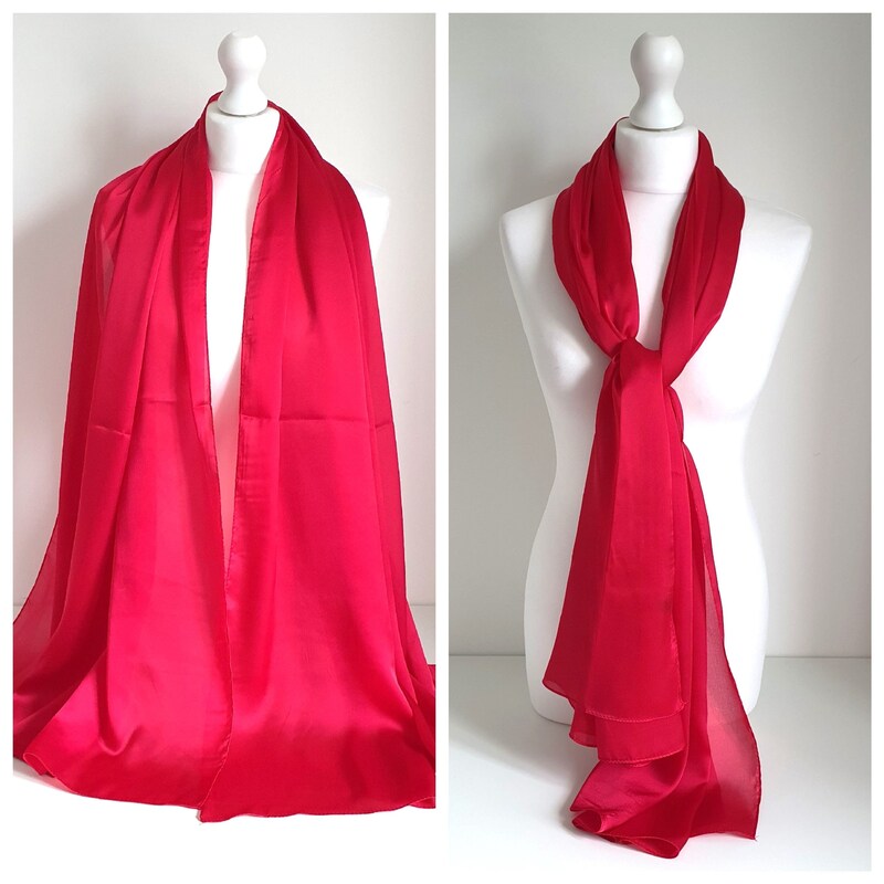Red Bow Scarf main image 0