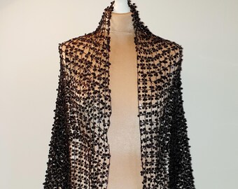 Cotton Stole White Stole Scarf Cotton With Long Fringes