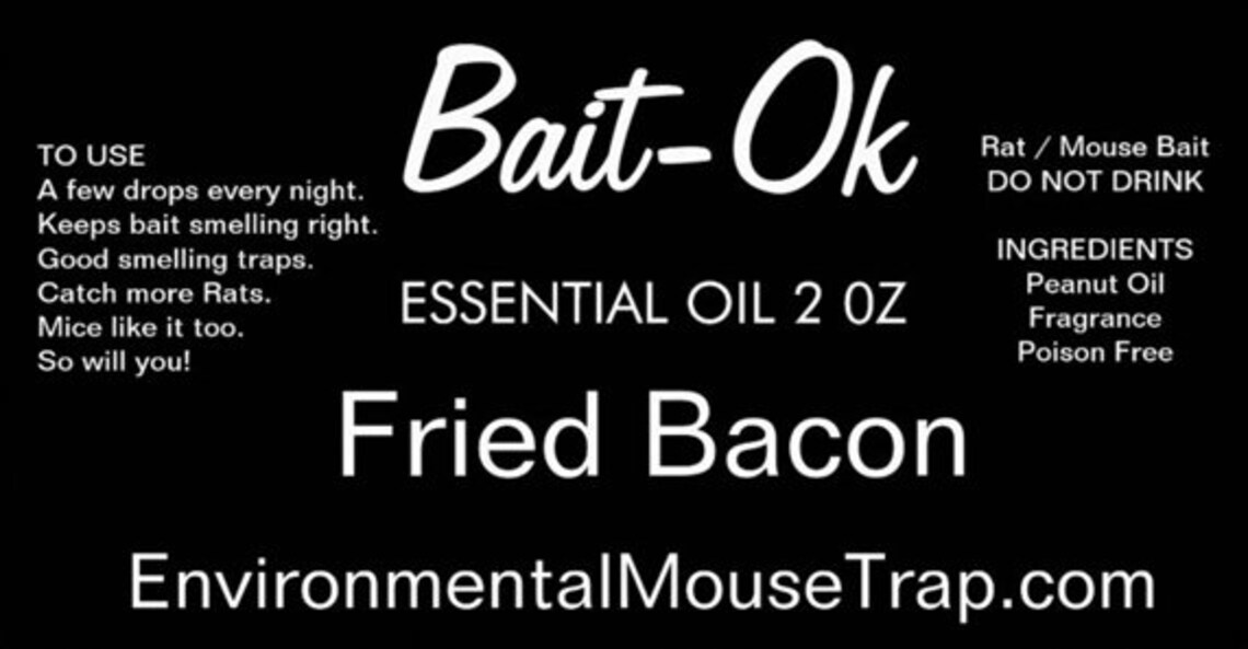 Mouse Rat Trap Bait Enhancement Attracts More Rodents to Any Trap Any