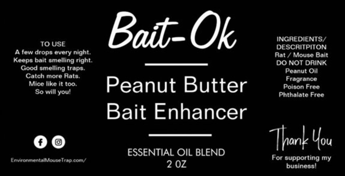 Mouse Rat Trap Bait Enhancement Attracts More Rodents to Any Trap Any