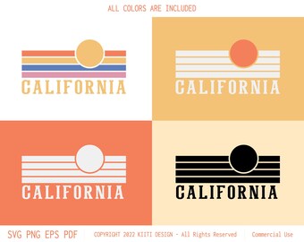 Love Cali Svg - Etsy