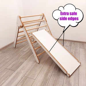 Climbing Triangle with ramp