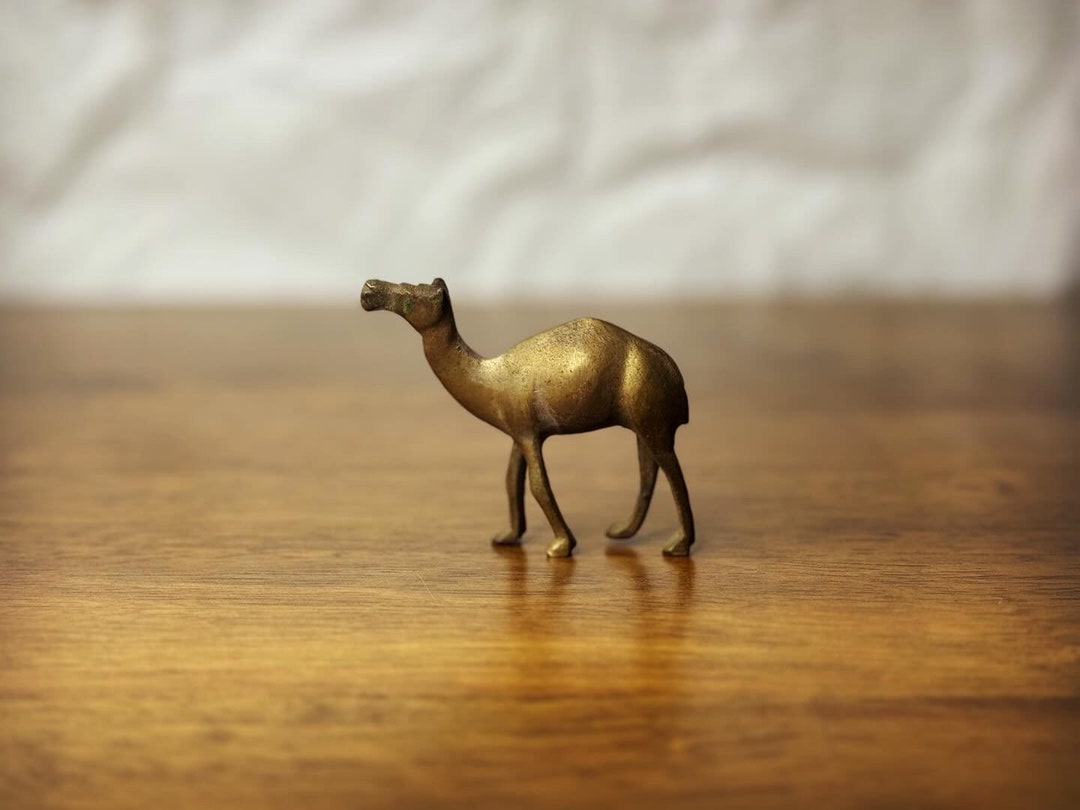 Mini Action Camel Vintage Brass Mini-figure Camel Brass Camel Camel Décor - Etsy