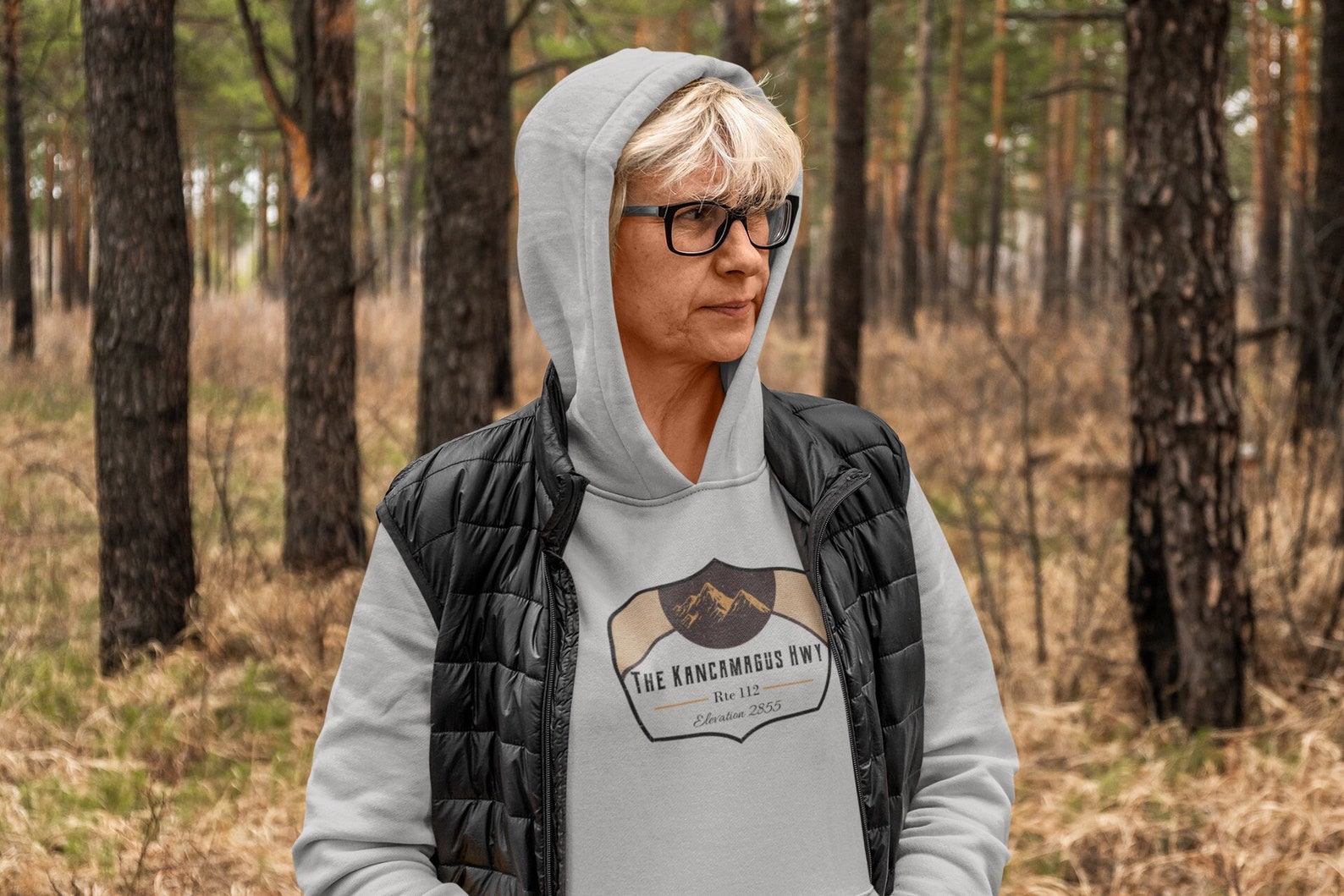 The Kancamagus Highway Elevation 2,855