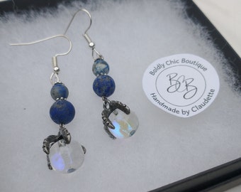 Blue Hue Lapis Lazuli earrings