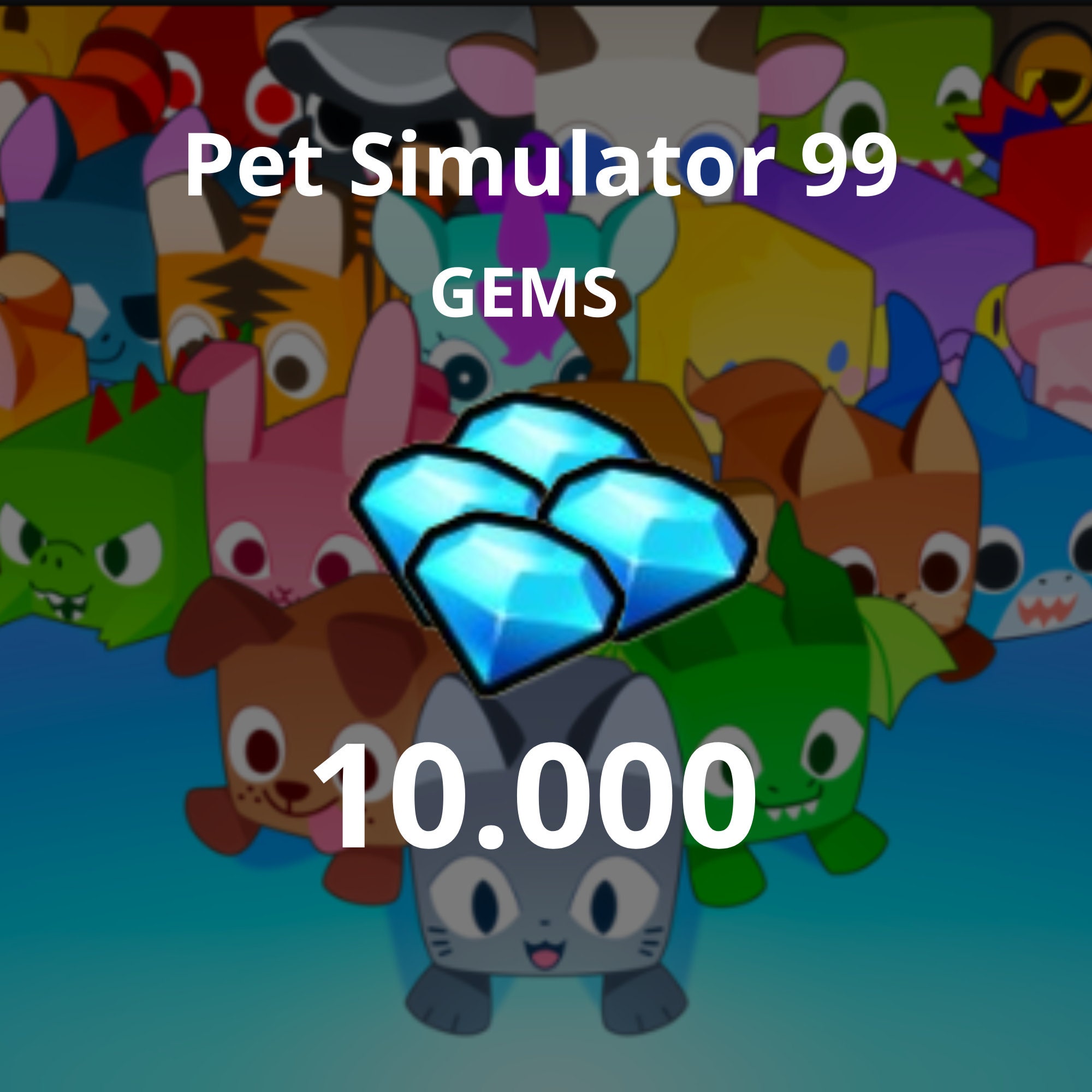 Pet Simulator Code Stickers for Sale