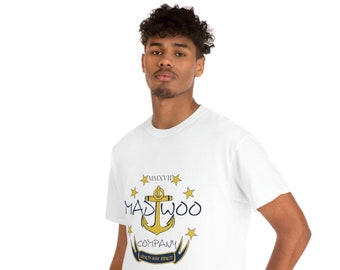 MadWoo Company LOGO Unisex Heavy Cotton T-Shirt