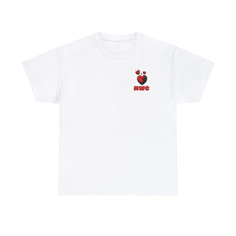 "MadWoo Company "" 24 Valentines "" Männer & Frauen Unisex aus schwerer Baumwolle T-Shirt." Bild 1