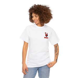 "MadWoo Company "" 24 Valentines "" Männer & Frauen Unisex aus schwerer Baumwolle T-Shirt." Bild 3