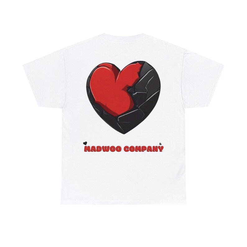 "MadWoo Company "" 24 Valentines "" Männer & Frauen Unisex aus schwerer Baumwolle T-Shirt." Bild 2