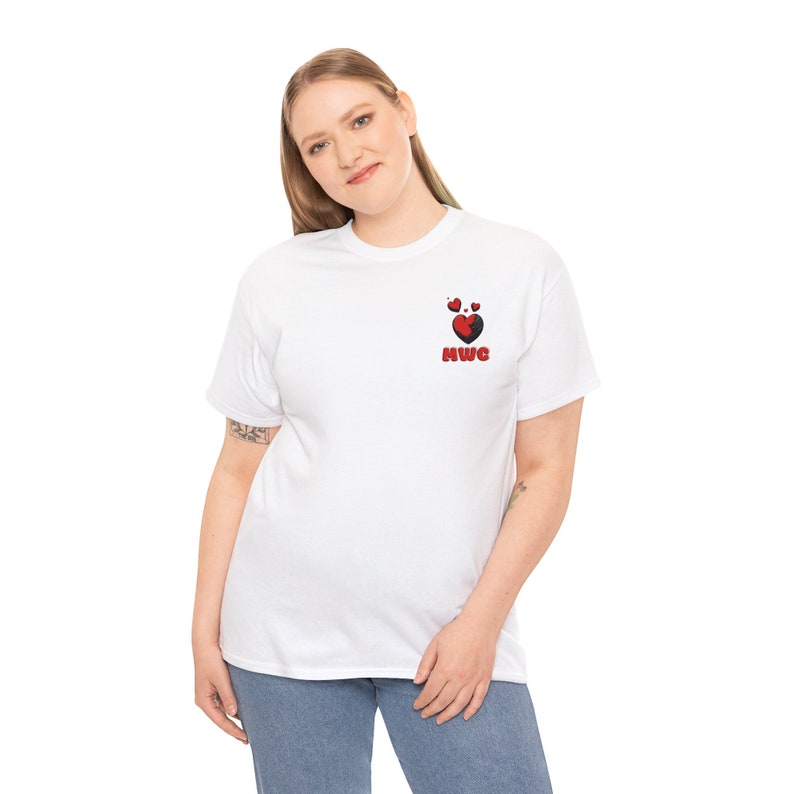 "MadWoo Company "" 24 Valentines "" Männer & Frauen Unisex aus schwerer Baumwolle T-Shirt." Bild 4