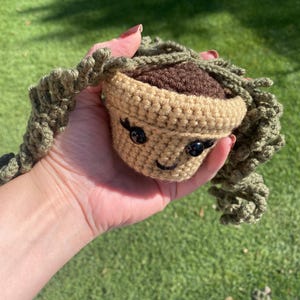 Potted Fern Plushy