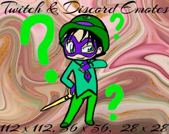 Riddler Png - Etsy