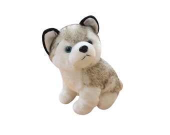 harley the husky plush