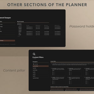 An organized Notion Planner template designed for Twitch content creators and Vtubers. This comprehensive planner includes a streaming schedule manager and a live gaming planner, perfect for managing video games and live streaming schedules on Twitch