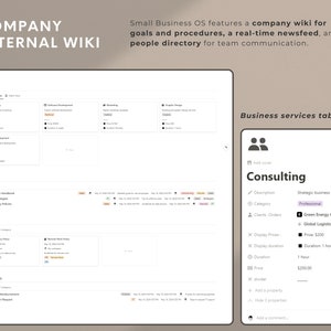 this is a operation system for small business, freelancers and entrepreneurs. You can manage clients, sales, team members and onboard new customers. Also this serve as content planner and campaign management tool.