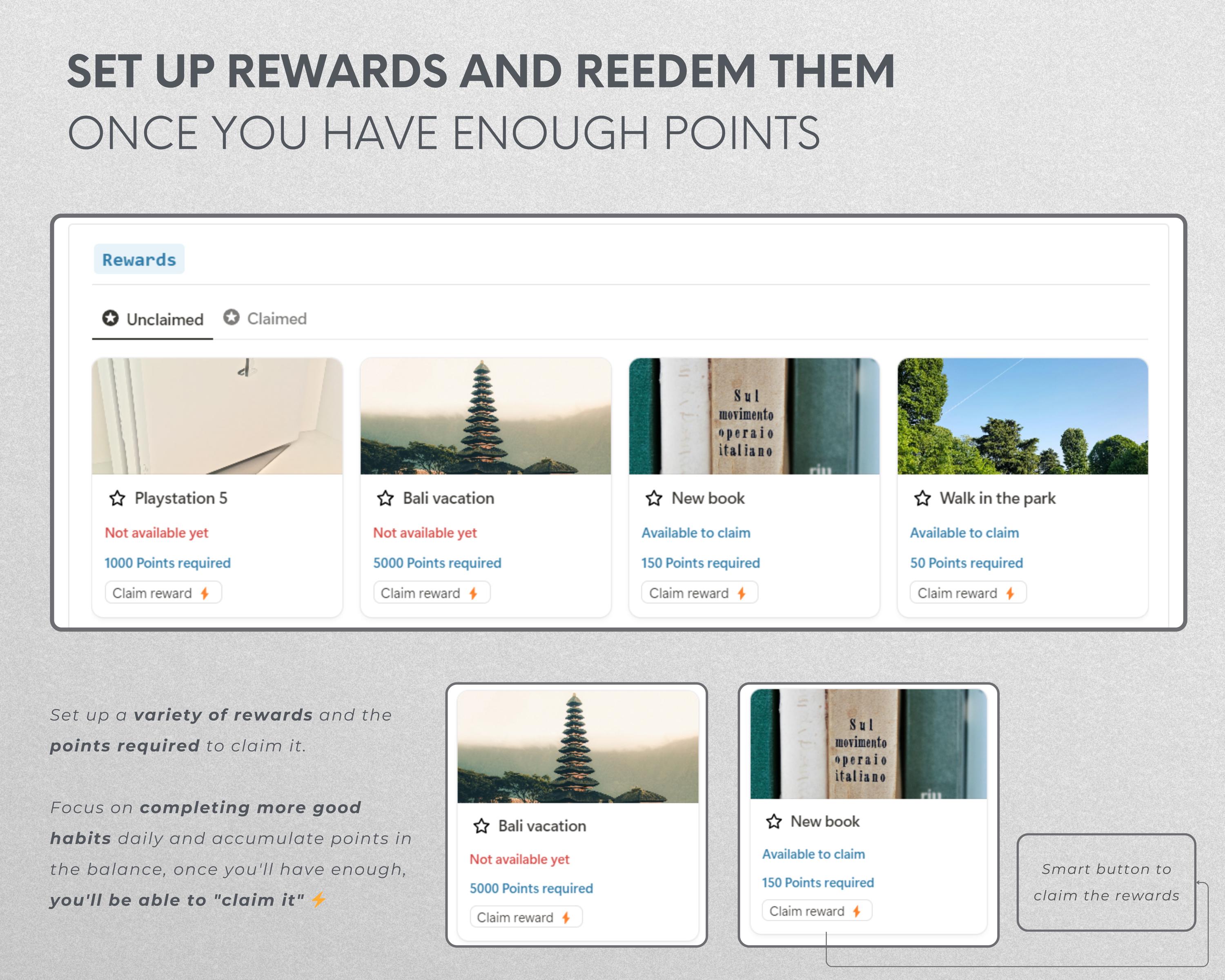 Notion Habit Tracker Digital Gamified Template Productivity Planner ...