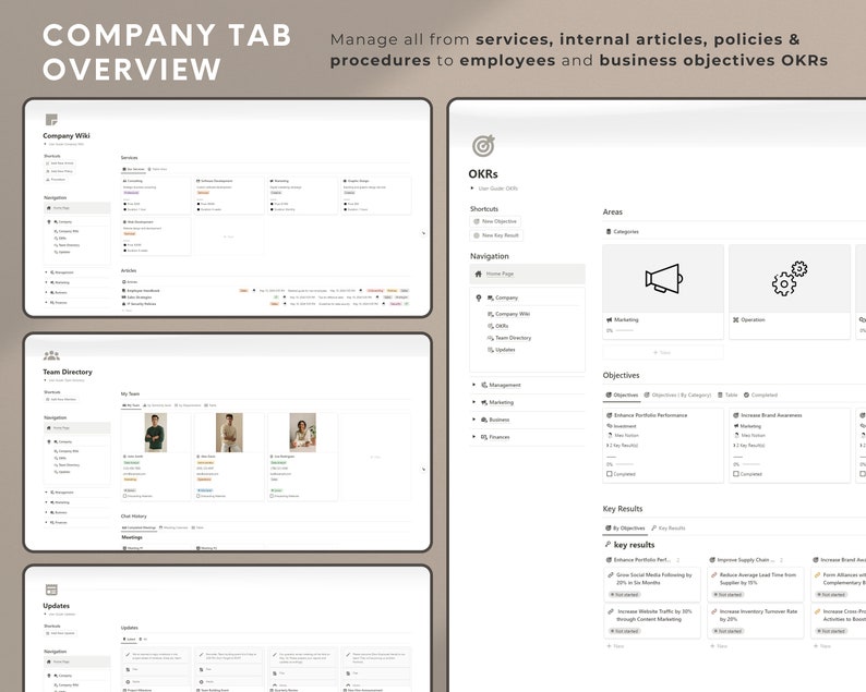 this is a operation system for small business, freelancers and entrepreneurs. You can manage clients, sales, team members and onboard new customers. Also this serve as content planner and campaign management tool.