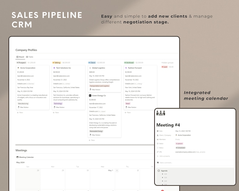 this is a operation system for small business, freelancers and entrepreneurs. You can manage clients, sales, team members and onboard new customers. Also this serve as content planner and campaign management tool.