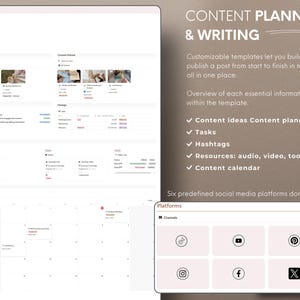 Never Miss a Post Again! Social media content planner & tracker. Schedule content, manage platforms, and measure success. Free yourself to create!