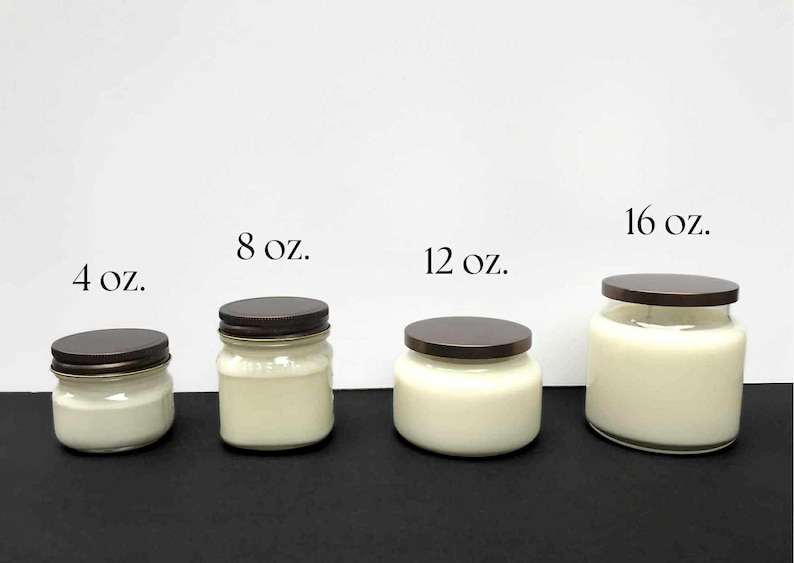 Midnight Mass (incense, balsam, smoked citrus): Catholic Inspired 100% Organic Soy Candles. **Handmade w/ no additives or dyes** image 3