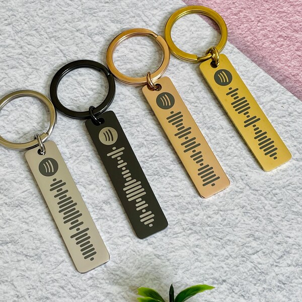 Spotify Keyring - Etsy UK