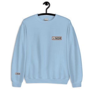 Formula 1 Lando Norris Unisex Sweatshirt Long-Sleeve Warm