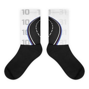 Formula 1 Team Alpine - Ocon and Gasly Socks