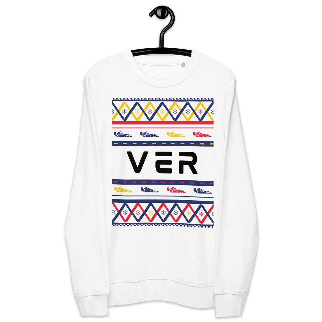 Formula 1 Max Verstappen Red Bull Christmas Xmas Sweatshirt - Etsy