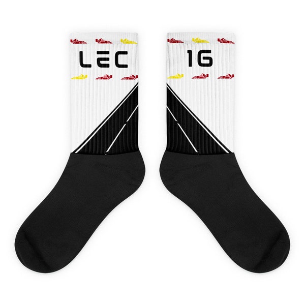 Formula 1 Ferrari Socks - Etsy