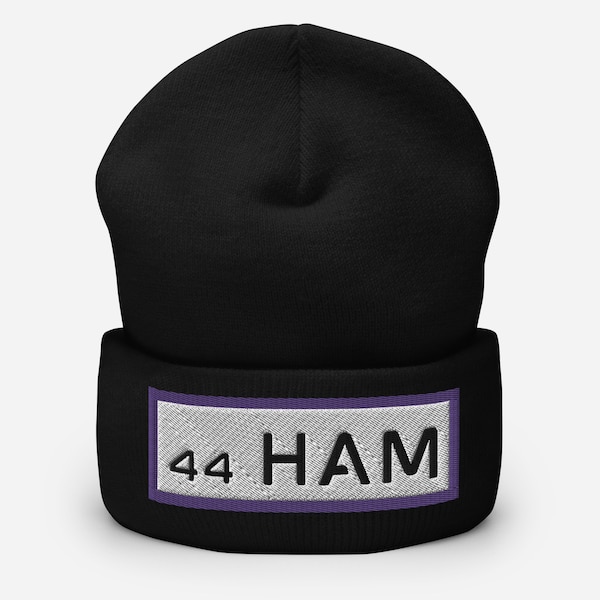 Formula 1 Lewis Hamilton Beanie