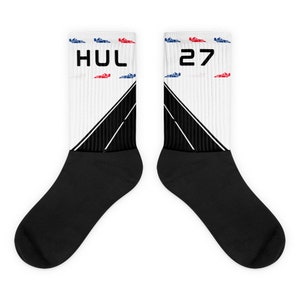 Formula 1 Nico Hülkenberg Haas Socks