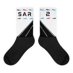 Formula 1 Logan Sargeant Williams Racing Socks