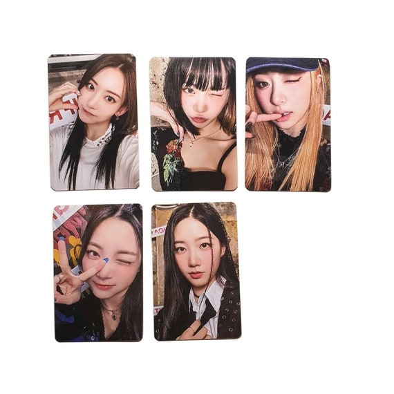 Le Sserafim Antifragile Photocards Chaewon Sakura Yunjin - Etsy Canada