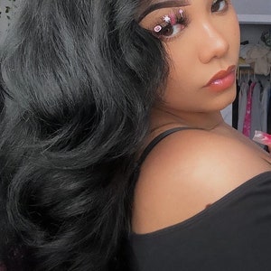 Womens Eyelashes Pink Miscellaneous Disguises Female Pair Halloween Costume main image 0