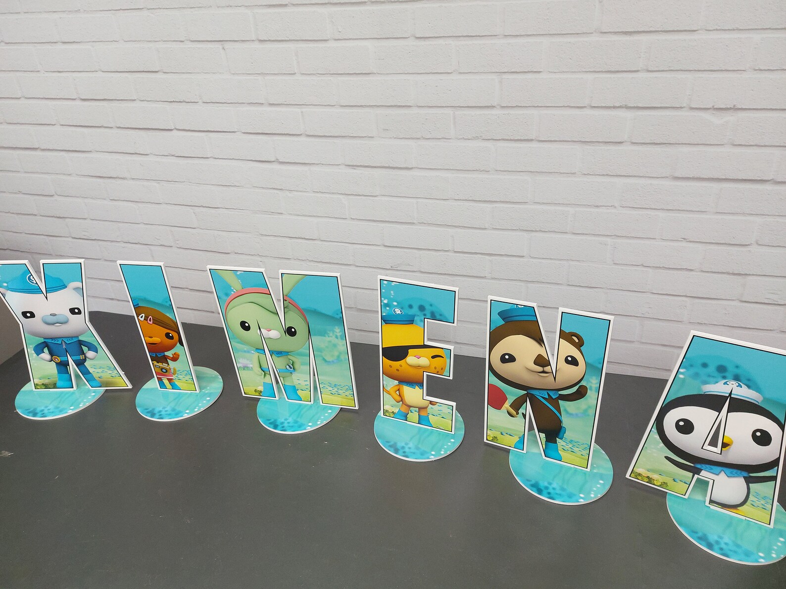 OCTONAUTS CENTERPIECE OCTONAUTS Table Topper Octonauts Table Etsy Canada