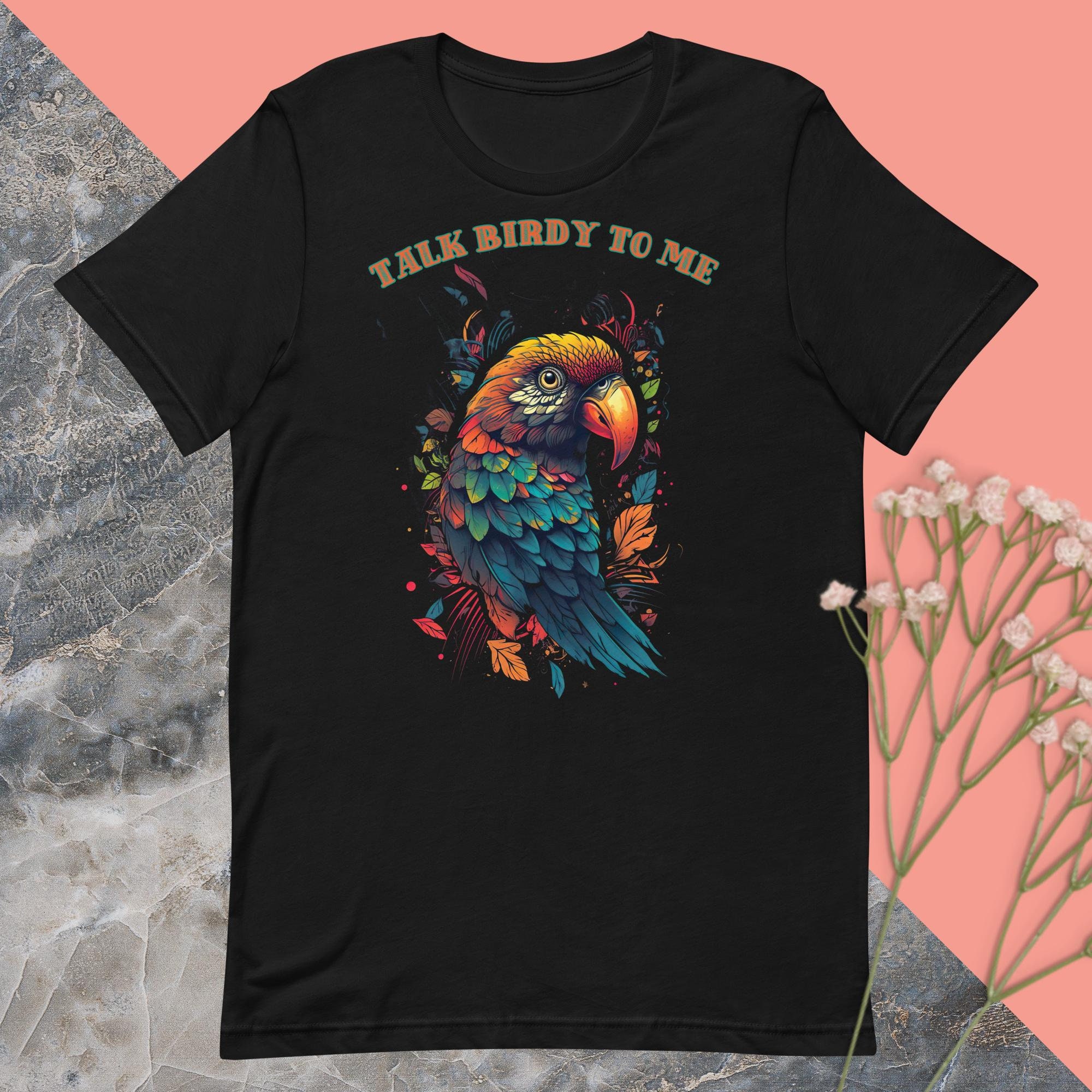 Parrot T-shirt Parrot T Shirt Design Parrot Shirt Sayings - Etsy