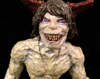 Hand Sculpted Creature: Renin, Unique Art Sculpture by Paul Joseph
