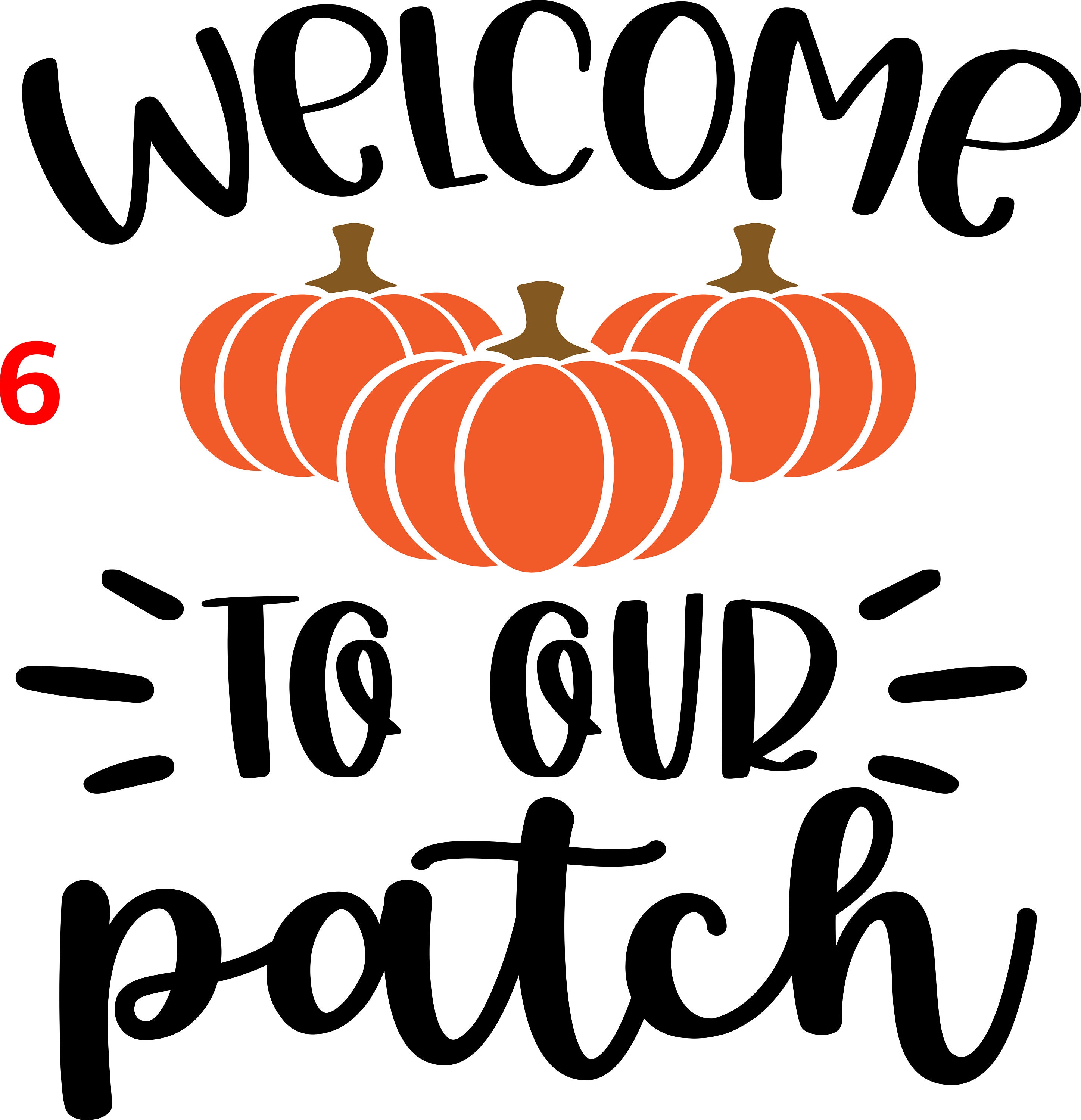 Autumn Vinyl Decals Pumpkin Stickers Fall Lover Stickers Etsy
