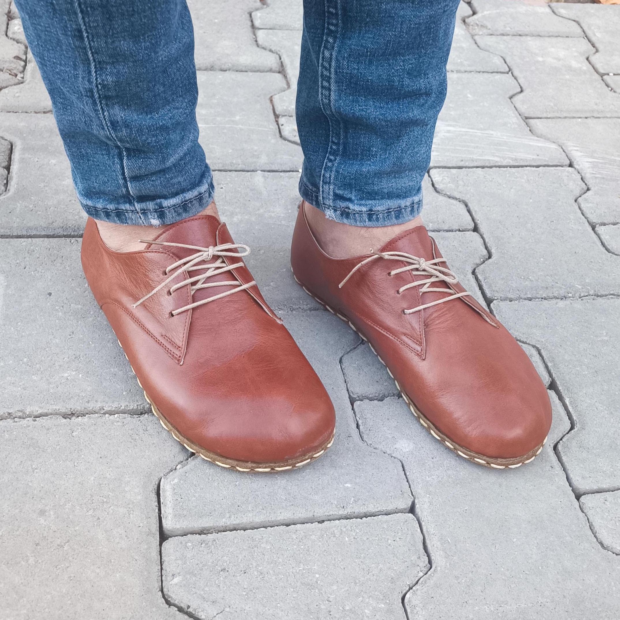 Scarpe Uomo Kalso Earth Dawson | Verde Scamosciato | Tacco Negativo | Allacciatura | Taglie 9 O 11 US