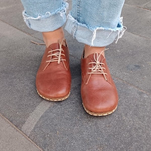 Barefoot Shoes Women, Wide Toe Box Minimalist Handmade Zero