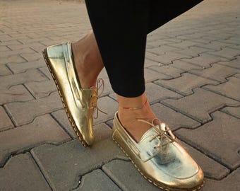 Scarpe Barefoot Copper Grounding da donna, rivetti di messa a terra, stile minimalista sostenibile, vera pelle nera, ampia calzata, suola piatta