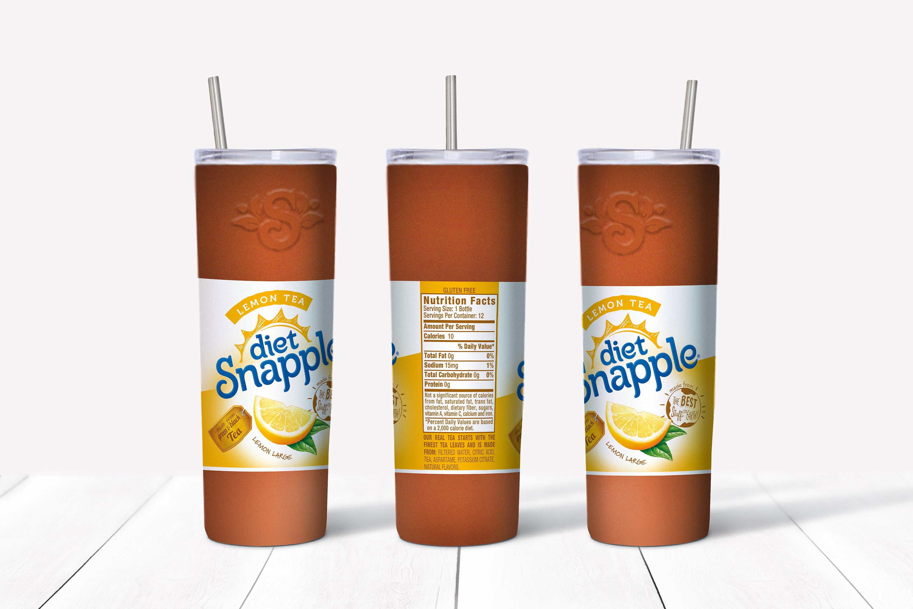 Snapple Peach Tea SVG PNG Design File for Cricut, Silhouette, Cut File,  Printable, Sublimation 