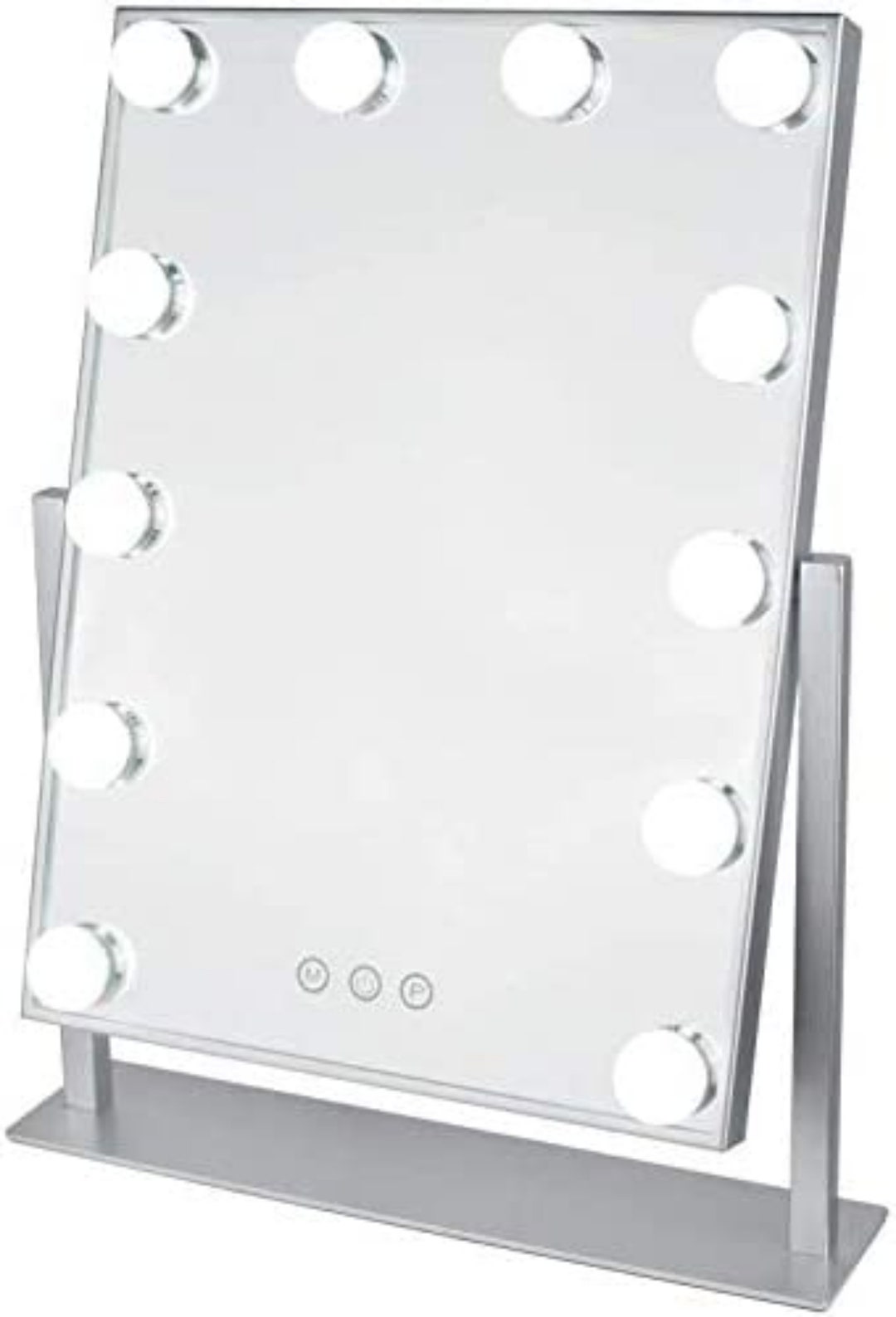 LED Hollywood Makeup Mirror Vanity Cosmetic Tabletop Stand Etsy